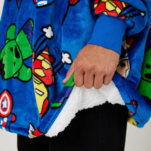 Load image into Gallery viewer, Marvel Kawaii Snuggz Original Adult Hooded Blanket
