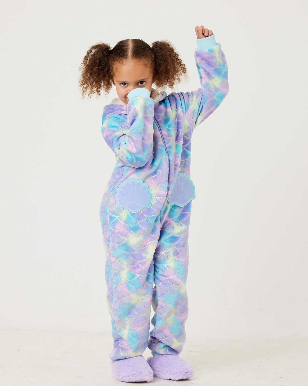 Snuggz Mermaid Kids Onesie