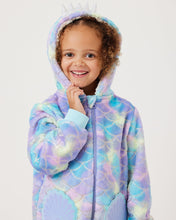 Load image into Gallery viewer, Snuggz Mermaid Kids Onesie
