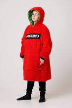 Load image into Gallery viewer, Snuggz Original Kids Minecraft Reversible Hooded Blanket
