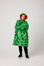 Load image into Gallery viewer, Snuggz Original Kids Minecraft Reversible Hooded Blanket
