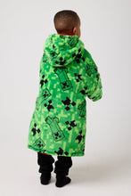Load image into Gallery viewer, Snuggz Original Kids Minecraft Reversible Hooded Blanket
