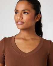 Load image into Gallery viewer, SnuggzFit Short Sleeve 2Pcs Set V Neck
