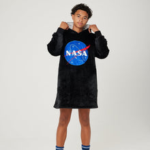 Load image into Gallery viewer, NASA Snuggz Original Hooded Blanket for Kids
