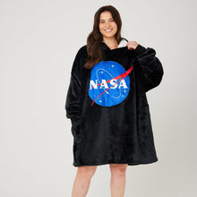 Load image into Gallery viewer, NASA Snuggz Original Adult Hooded Blanket
