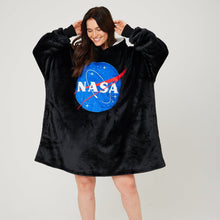 Load image into Gallery viewer, NASA Snuggz Original Adult Hooded Blanket
