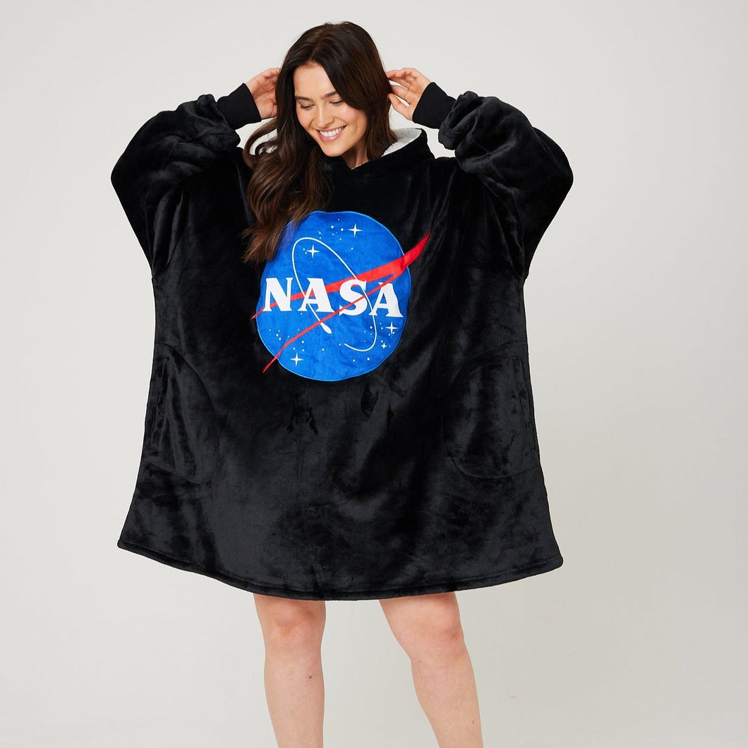 NASA Snuggz Original Adult Hooded Blanket