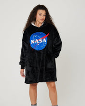 Load image into Gallery viewer, NASA Snuggz Original Adult Hooded Blanket

