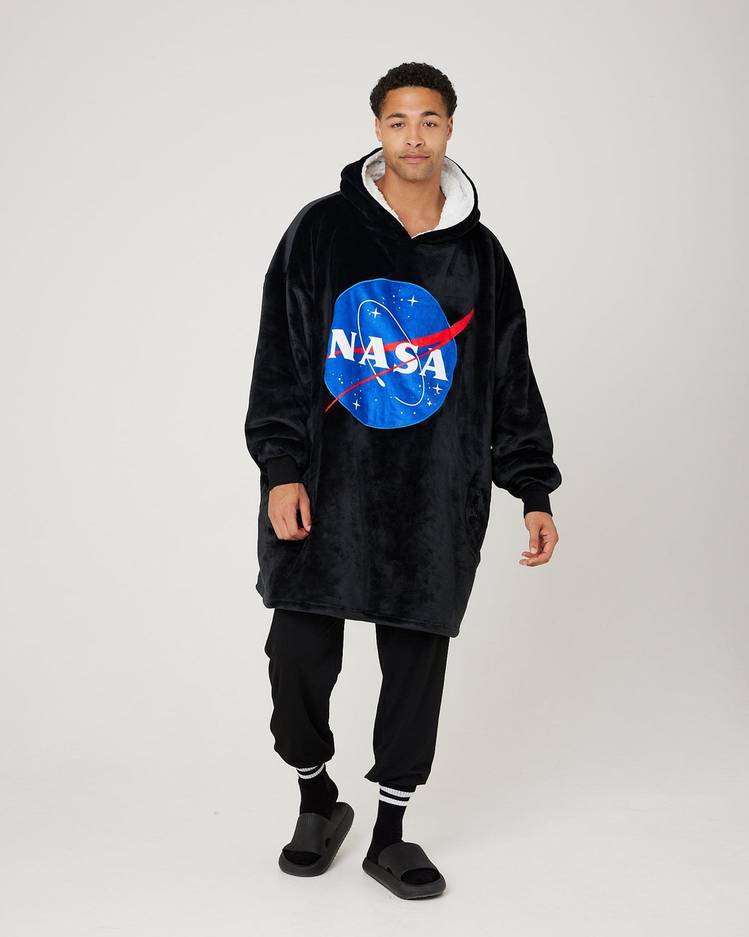 NASA Space Snuggz Original Adult Hooded Blanket