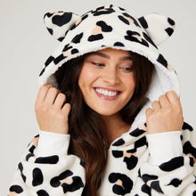 Load image into Gallery viewer, Snuggz Lite - Natural Animal Hooded Blanket for Kids
