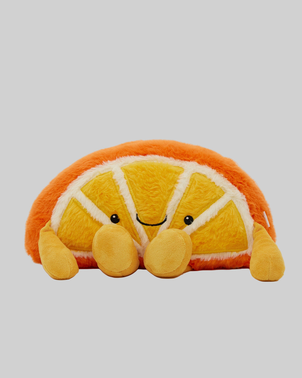 Snuggz Orange Weighted Plush Toy