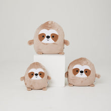 Load image into Gallery viewer, Snuggz Lite - Sloth 2 in 1 Pocket Pal Hooded Blanket for Kids
