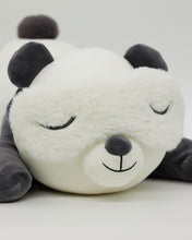 Load image into Gallery viewer, Snuggz Panda Weighted Plush Toy
