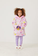 Load image into Gallery viewer, Peppa Pig Snuggz Hooded Blanket for Kids
