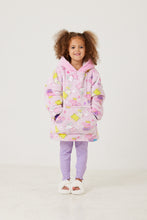 Load image into Gallery viewer, Peppa Pig Snuggz Hooded Blanket for Kids
