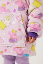 Load image into Gallery viewer, Peppa Pig Snuggz Hooded Blanket for Kids
