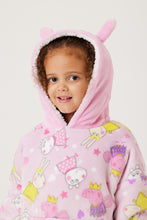 Load image into Gallery viewer, Peppa Pig Snuggz Hooded Blanket for Kids
