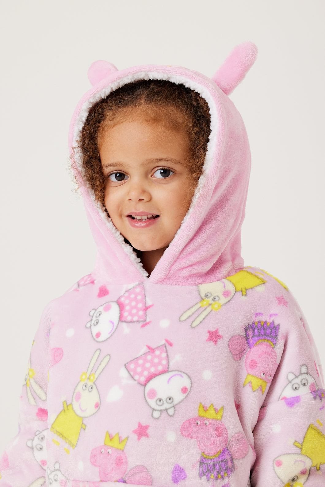 Peppa Pig Snuggz Hooded Blanket for Kids