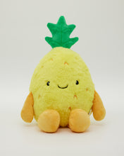 Load image into Gallery viewer, Snuggz Pineapple Weighted Plush Toy
