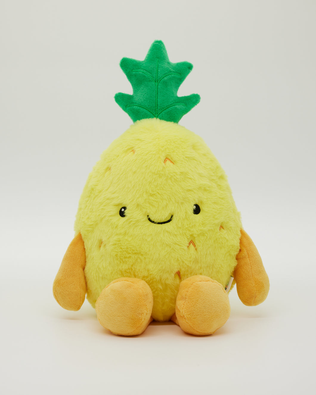 Snuggz Pineapple Weighted Plush Toy