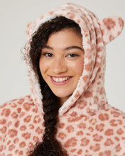 Load image into Gallery viewer, Snuggz Original - Pink Animal Hooded Blanket for Kids
