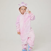 Load image into Gallery viewer, Snuggz Unicorn Onesie
