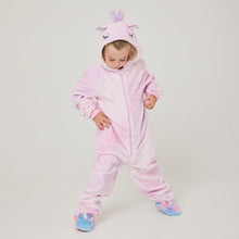 Load image into Gallery viewer, Snuggz Unicorn Onesie
