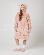 Load image into Gallery viewer, Snuggz Original - Giraffe Hooded Blanket for Kids
