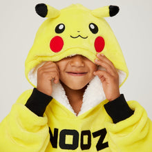 Load image into Gallery viewer, Pokemon Snuggz Lite Hooded Blanket for Kids
