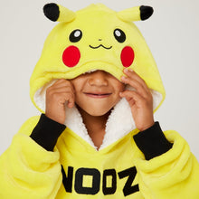 Load image into Gallery viewer, Pokemon Pikachu Snuggz Lite Adult Hooded Blanket
