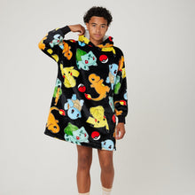 Load image into Gallery viewer, Pokemon Snuggz Original Hooded Blanket for Kids
