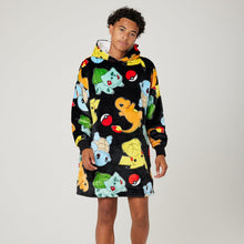 Load image into Gallery viewer, Pokemon Snuggz Original Hooded Blanket for Kids
