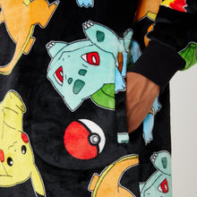 Load image into Gallery viewer, Pokemon Snuggz Original Hooded Blanket for Kids
