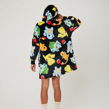Load image into Gallery viewer, Pokemon Snuggz Original Hooded Blanket for Kids
