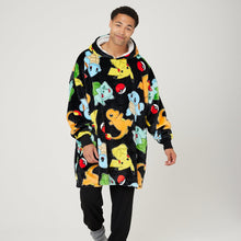 Load image into Gallery viewer, Pokemon Snuggz Original Hooded Blanket for Kids
