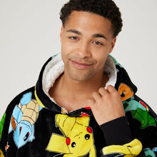 Load image into Gallery viewer, Pokemon Snuggz Original Hooded Blanket for Kids
