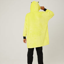 Load image into Gallery viewer, Pokemon Pikachu Snuggz Lite Adult Hooded Blanket
