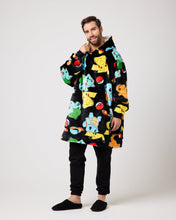 Load image into Gallery viewer, Snuggz Original Pokemon Kids Hooded Blanket
