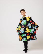 Load image into Gallery viewer, Snuggz Adult Original Pokemon Hooded Blanket
