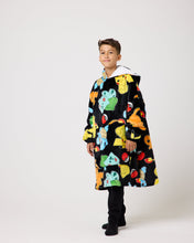 Load image into Gallery viewer, Snuggz Original Pokemon Kids Hooded Blanket

