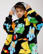 Load image into Gallery viewer, Snuggz Adult Original Pokemon Hooded Blanket
