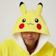 Load image into Gallery viewer, Pokemon Pikachu Snuggz Lite Hooded Blanket for Kids
