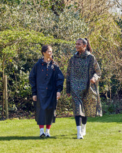 Load image into Gallery viewer, Snuggz Adult Khaki Leopard Print Raincoat
