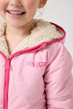 Load image into Gallery viewer, Snuggz Reversible Borg Zip-Through Jacket
