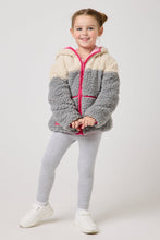 Load image into Gallery viewer, Snuggz Reversible Borg Zip-Through Jacket
