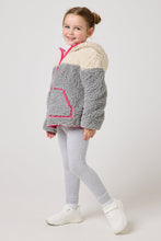 Load image into Gallery viewer, Snuggz Reversible Borg Zip-Through Jacket
