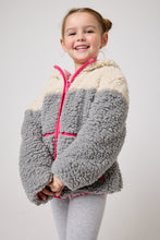 Load image into Gallery viewer, Snuggz Reversible Borg Zip-Through Jacket
