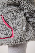 Load image into Gallery viewer, Snuggz Reversible Borg Zip-Through Jacket
