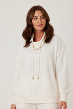 Load image into Gallery viewer, Snuggz Cream Ribbed Loungewear Set

