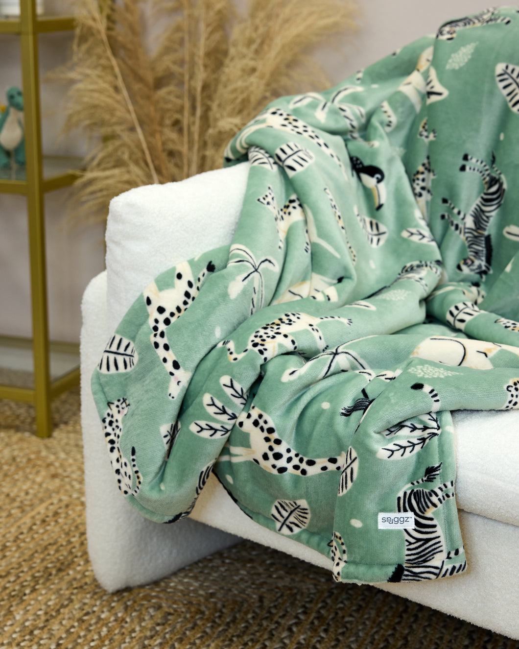 Snuggz Safari Cosy Throw Blanket